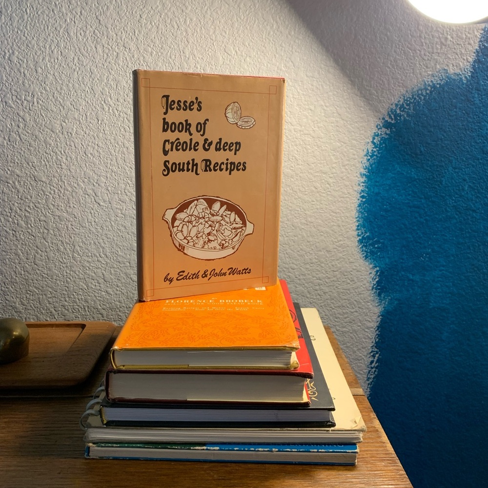 Vintage cookbook
